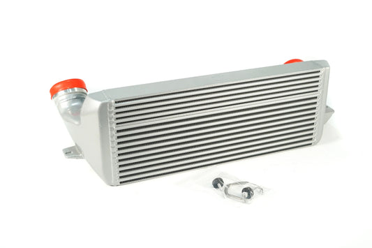 CSF 04-13 BMW 335i/xi (E90/E91/E92/E93) High Performance Stepped Core Bar/Plate Intercooler - Silver