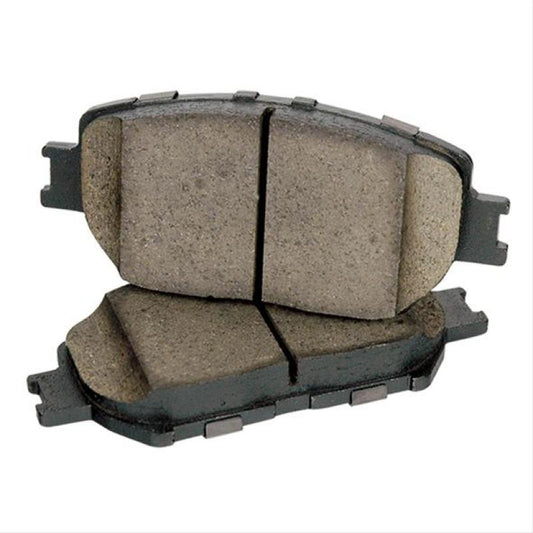Posi-Quiet 14-17 Maserati Ghibli / Quattroporte Premium Semi-Metallic Rear Brake Pads