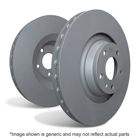 EBC 91-92 BMW 318 1.8 (E30) Premium Front Rotors