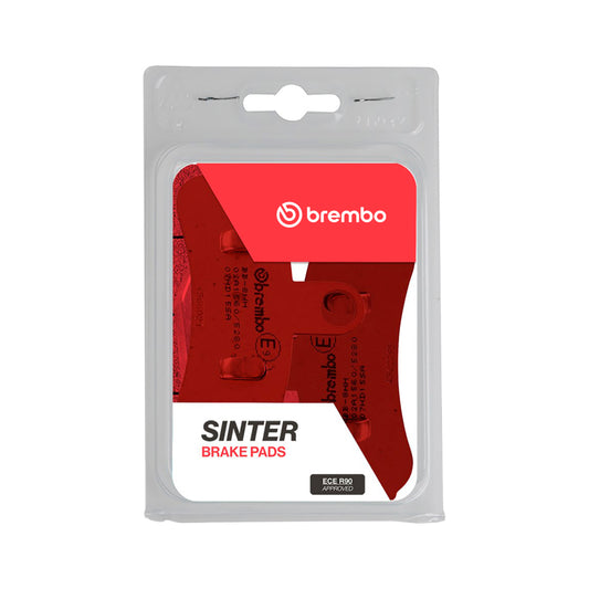 Brembo OE 08-11 Harley-Davidson FLSTC Heritage Softail Classic 1584cc Sinter Brake Pad - Front