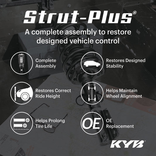 KYB 15-17 Subaru Outback Strut-Plus Assembly - Front Left