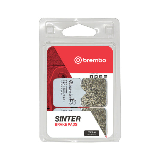 Brembo OE BMW S Sinter Brake Pad - Front