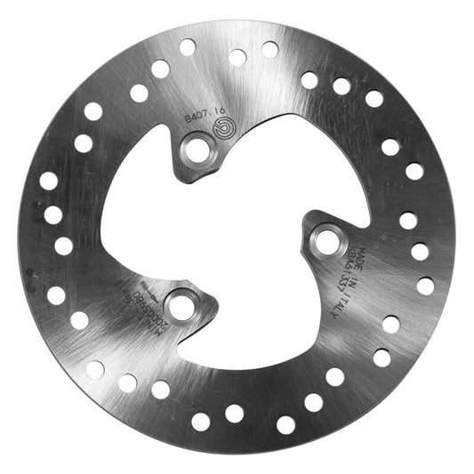 Brembo OE 96-03 Honda Sky 50CC/13-18 Yamaha NS Aerox 50CC 190x3.5mm Brake Disc - Front Fixed