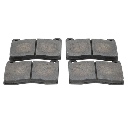 BLOX Racing Forged 4 Piston Calipers and Pads (Fits Honda/Acura 262mm Rotors)