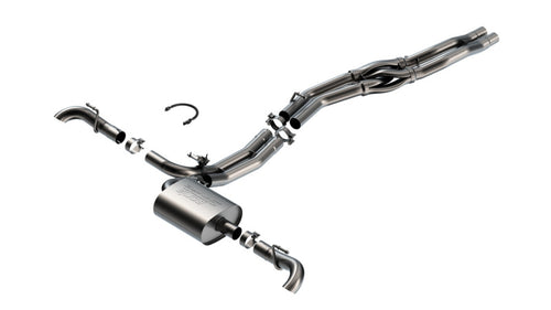 Borla 21-25 Audi SQ5 3.0L-V6 AWD S-Type Catback Exhaust