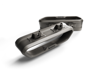 Akrapovic 2025 Mercedes-AMG G63 (W465) Tail Pipe Set (Titanium)