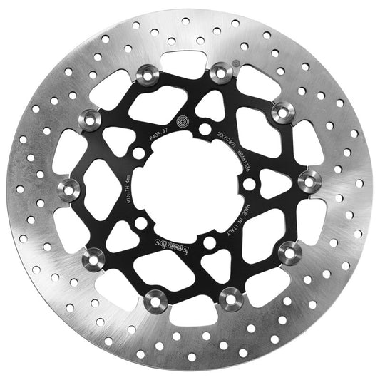 Brembo OE 10-20 Triumph Tiger 800CC/10-20 Tiger ABS 800CC 305x4.5mm Brake Disc - Front Floating