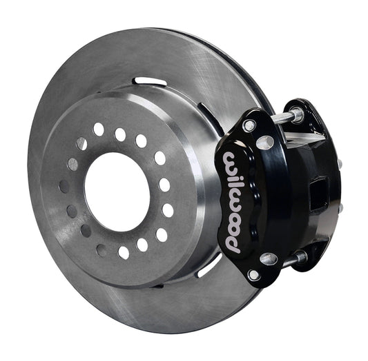 Wilwood Chevy C10 D154 Rear Parking Brake Kit - Black