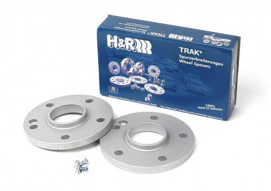 H&R Trak+ 17mm DRM Wheel Adaptor Bolt 5/114.3 Center Bore 64 Bolt Thread 14x1.5 - Black